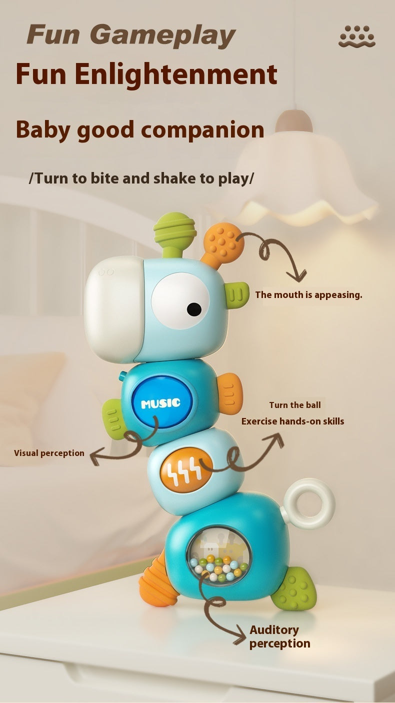 Comfort Can Teether Baby Toys