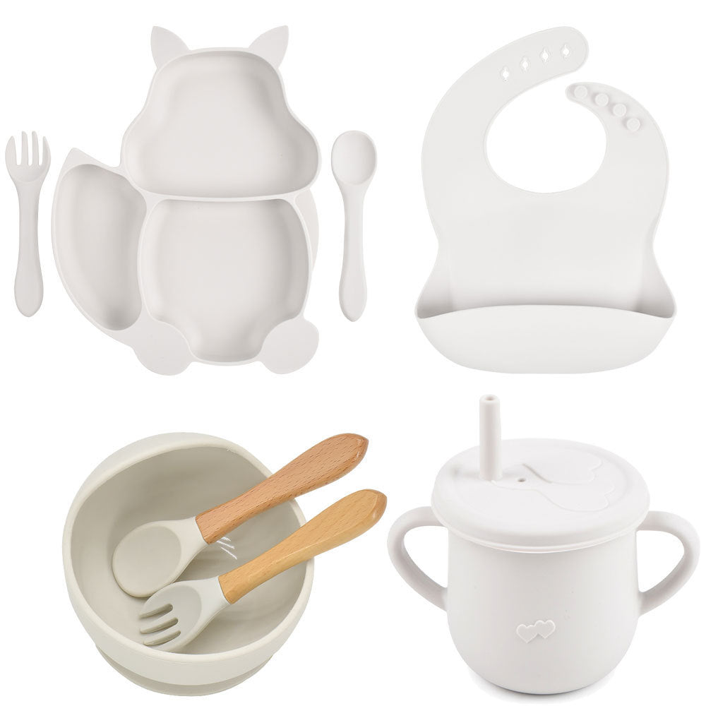 Silicone Children's Tableware Baby