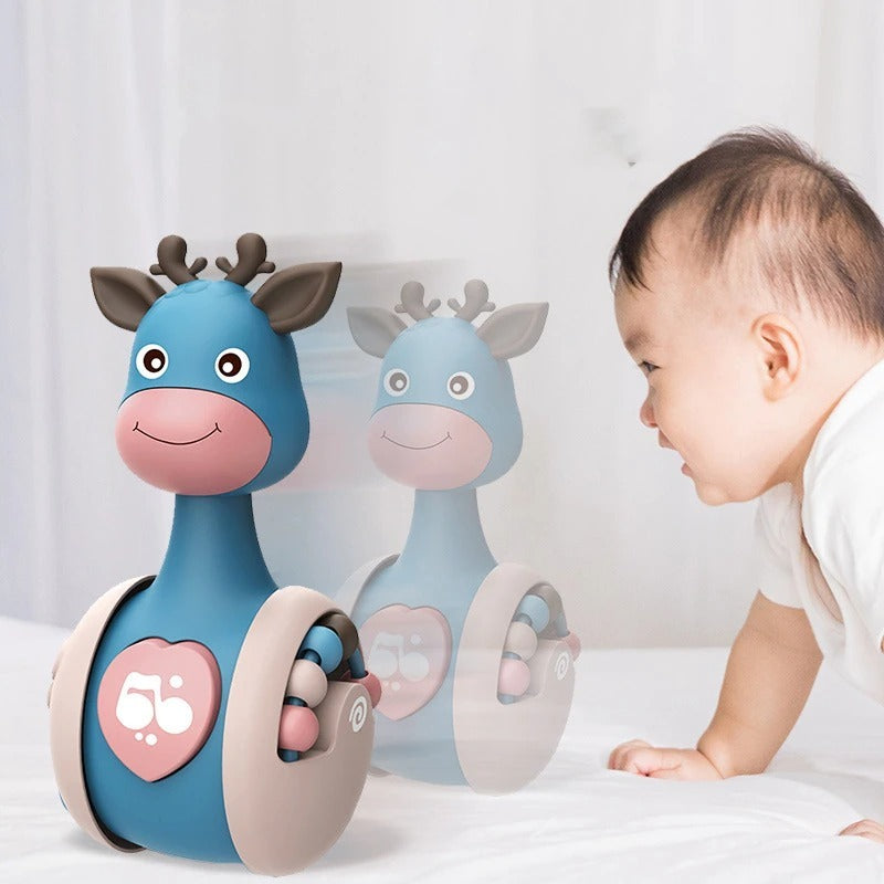 Sliding Tumbler Toy Baby Rattle