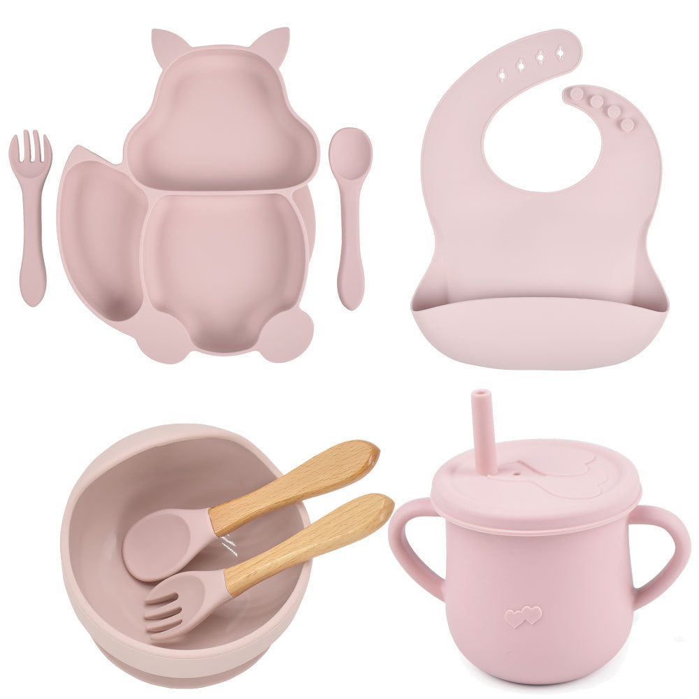 Silicone Children's Tableware Baby