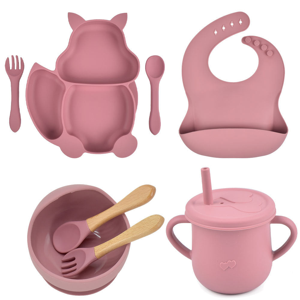 Silicone Children's Tableware Baby