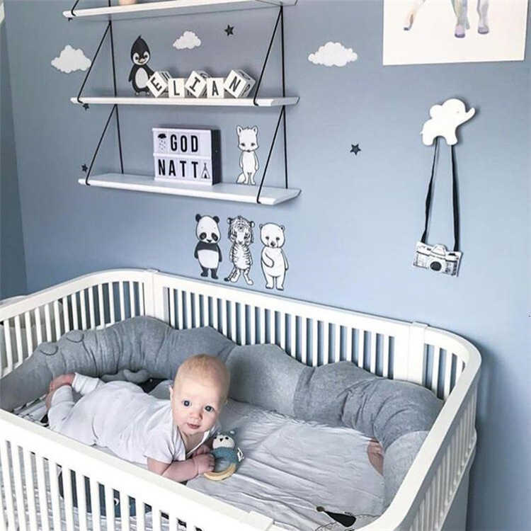 Plush Baby Bumper