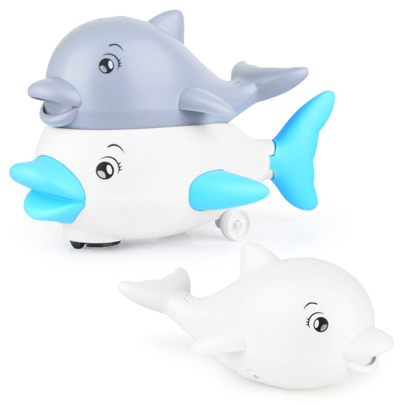 Dolphin Baby Shower Bath Toy