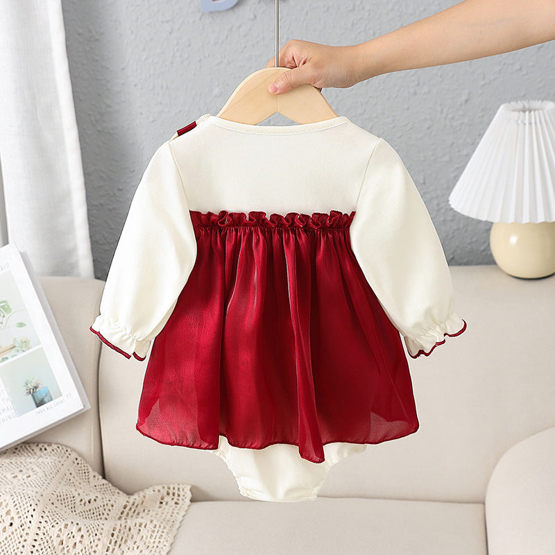 Baby Jumpsuit Triangle Romper