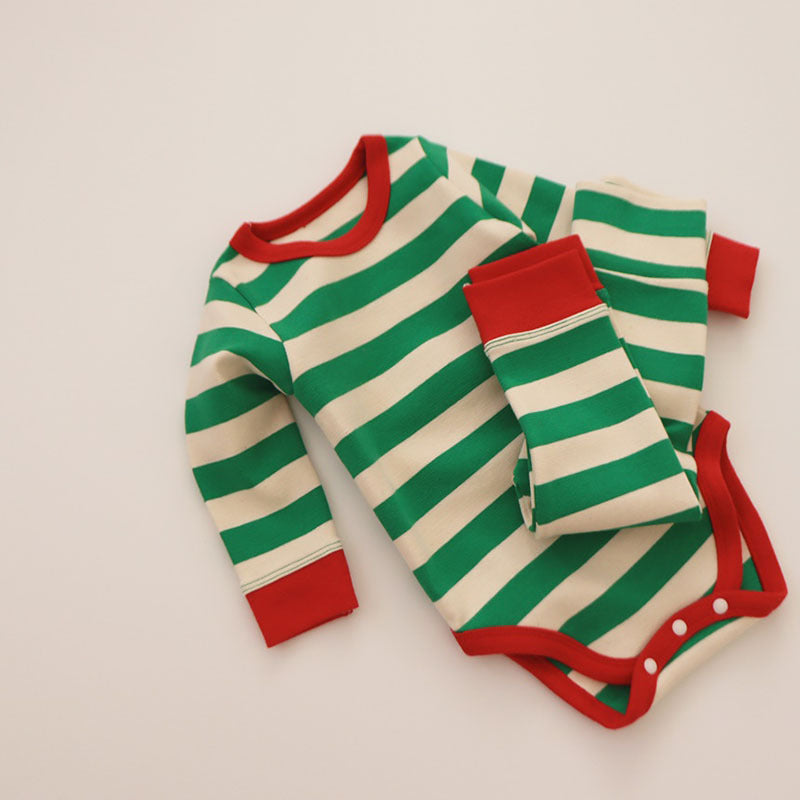 Baby Striped Romper