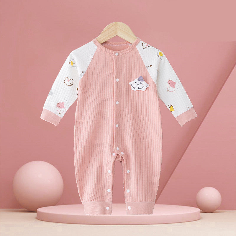 Baby Fall Winter Suit Romper