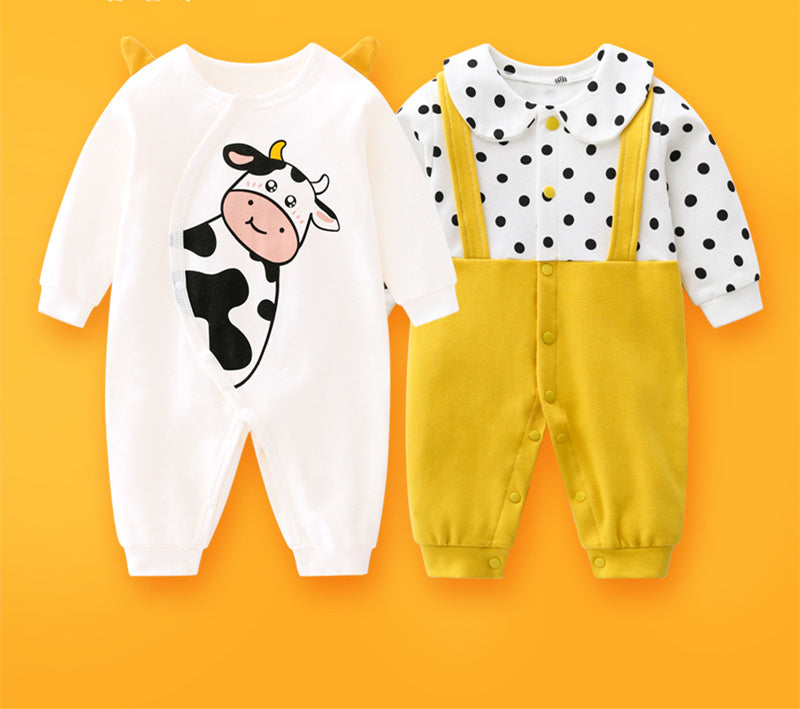 2-piece Newborn Baby Romper