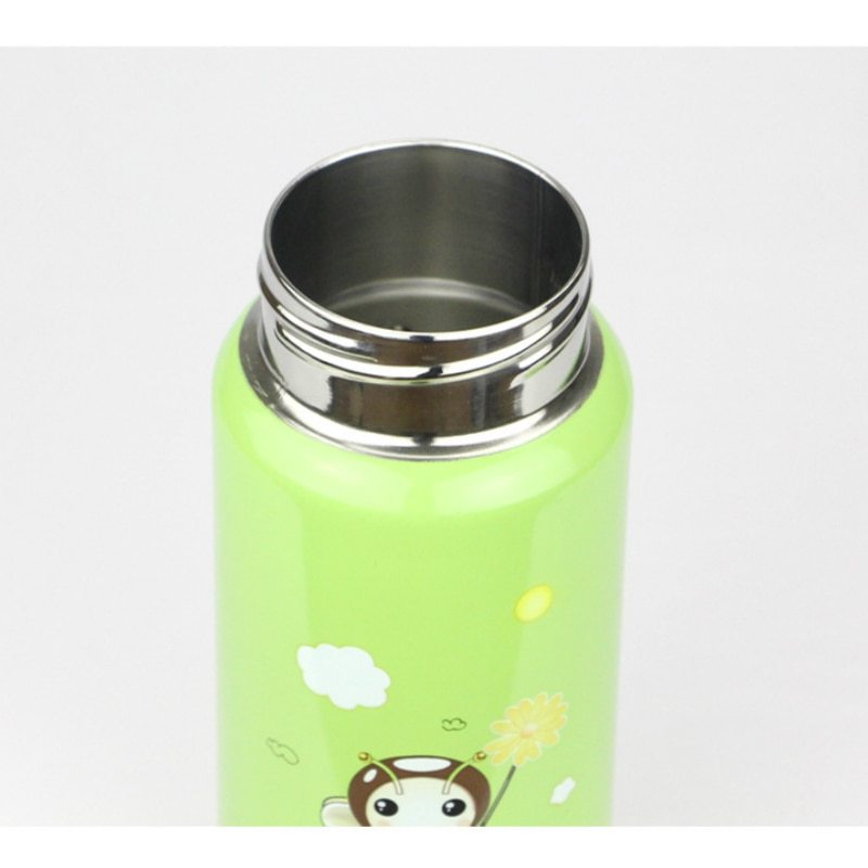 Baby stainless steel feeding bottle