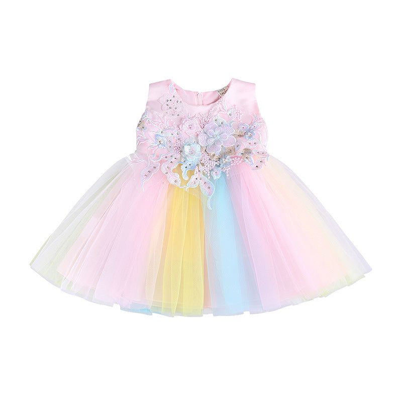 Baby full moon dress