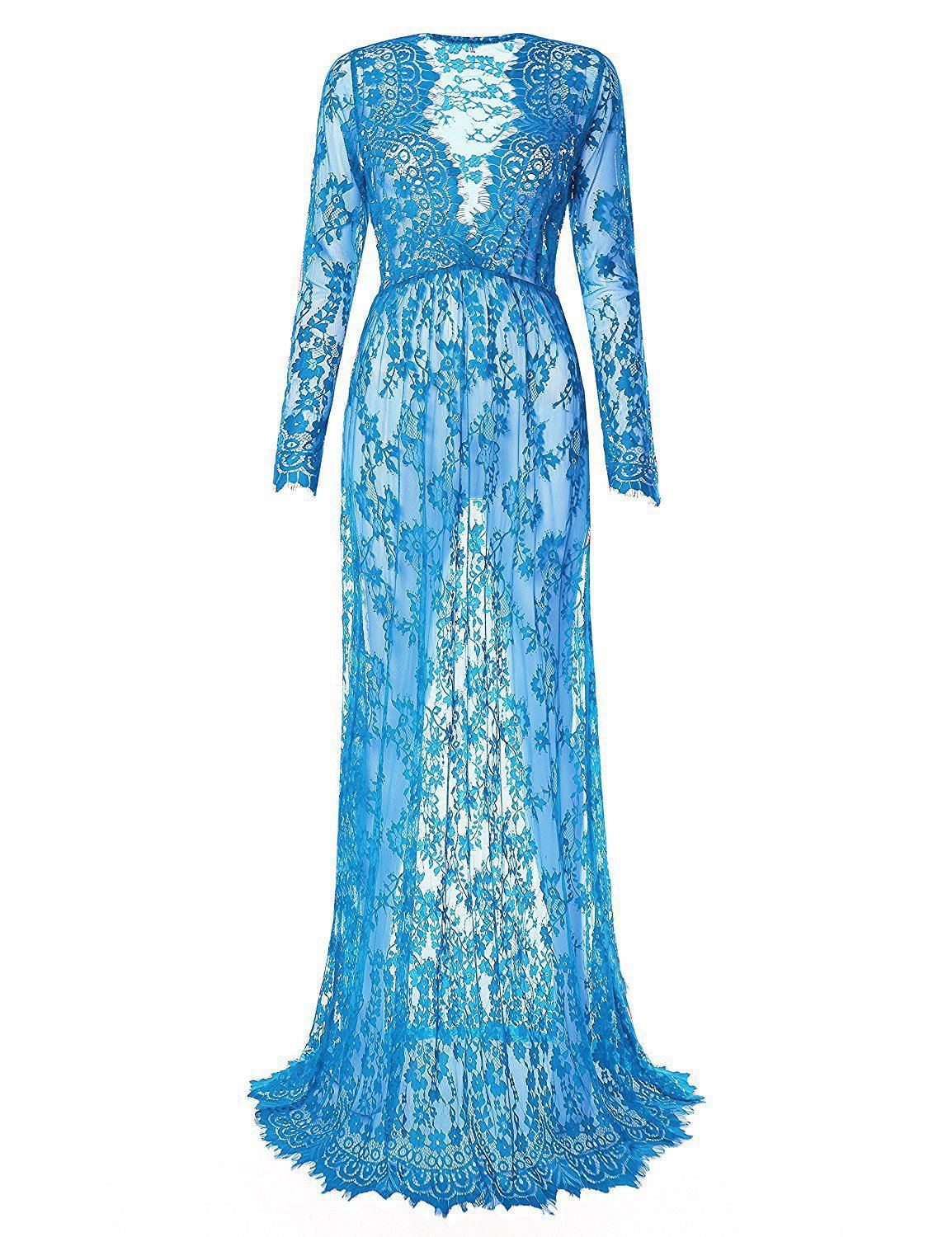 Pajamas Lace Maternity Dress Women