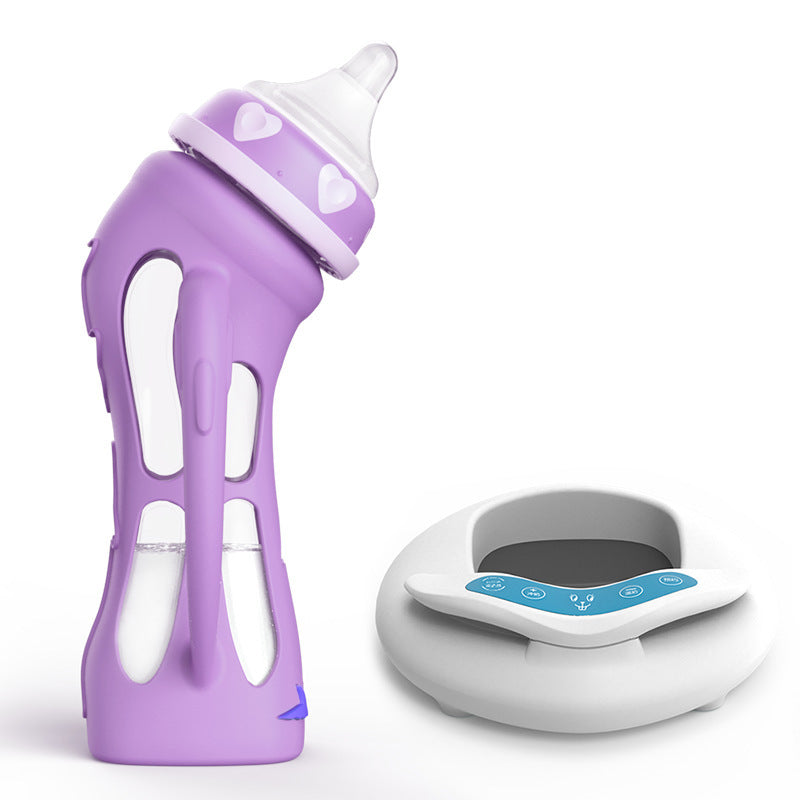 Glass Baby Bottle Straw