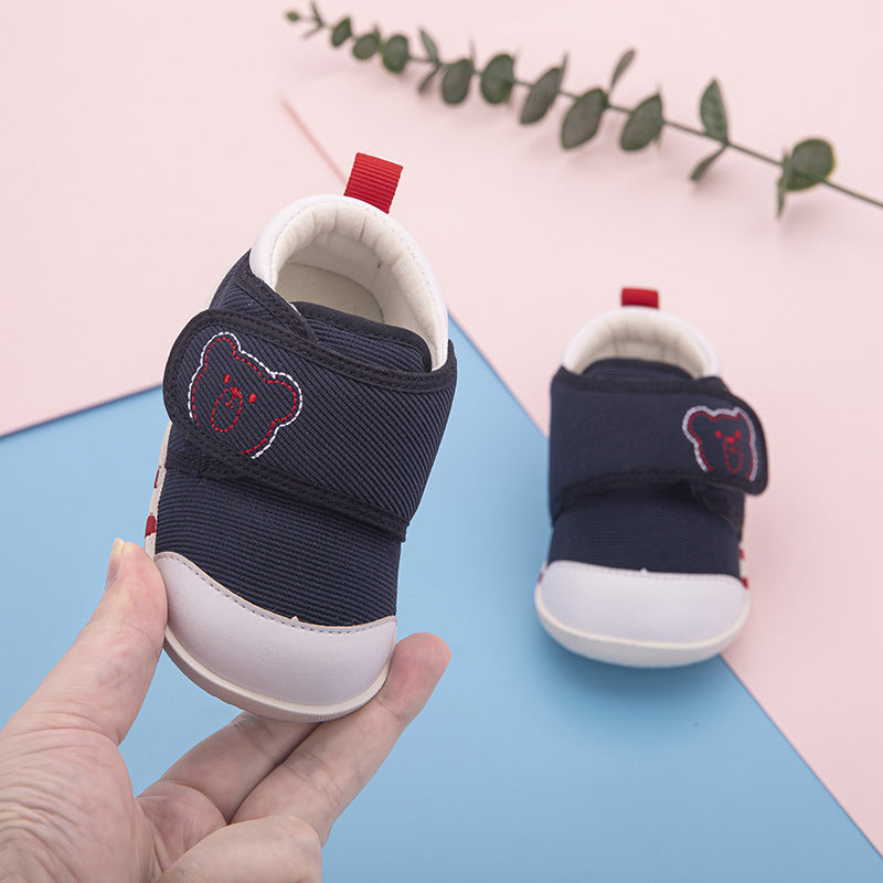 Soft-soled toddler shoes