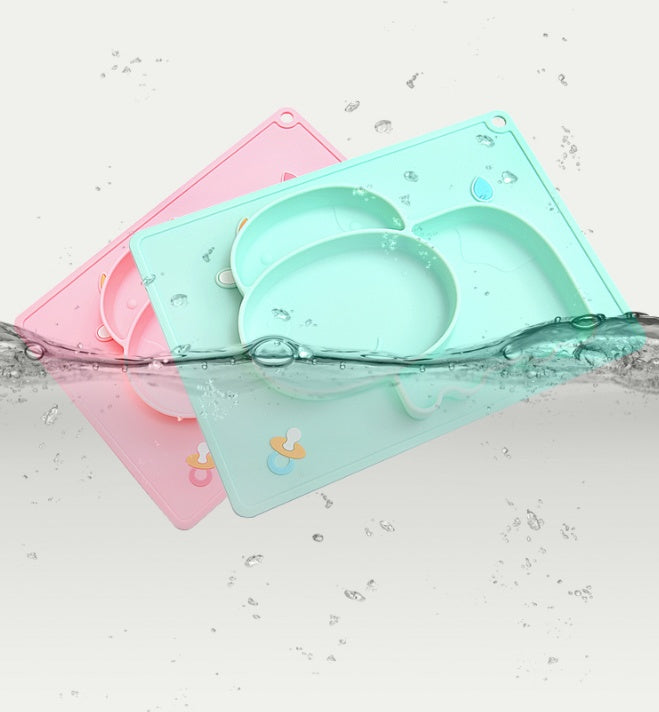 Baby Silicone Suction Cup Dishes