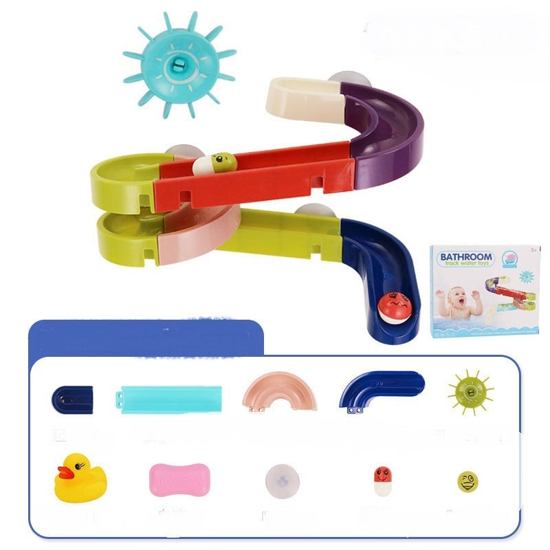 DIY Baby Bath Toys Wall Suction