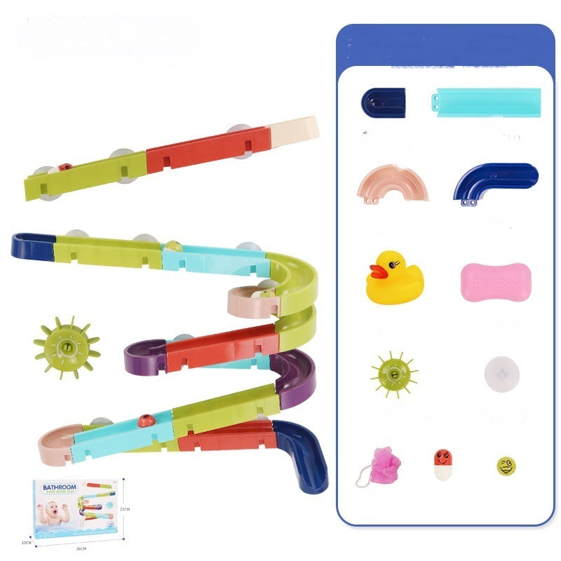 DIY Baby Bath Toys Wall Suction