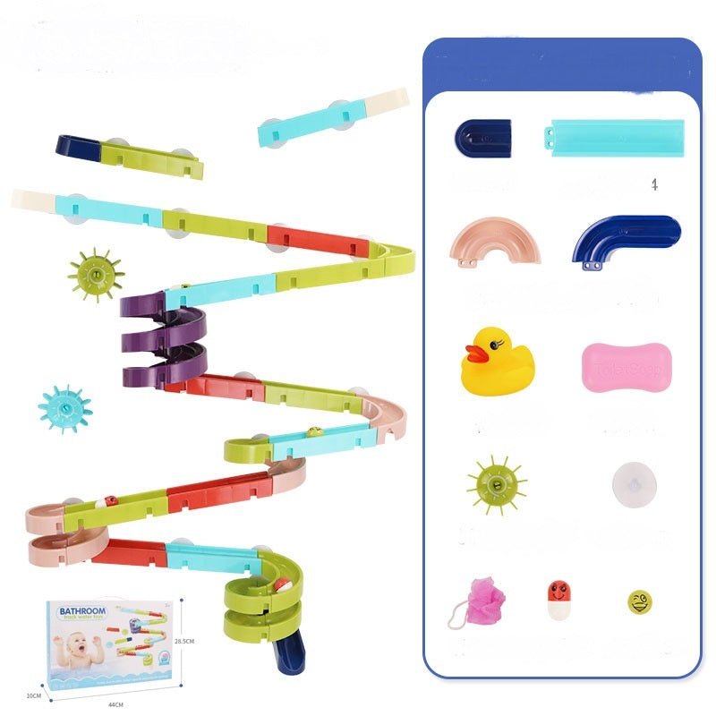 DIY Baby Bath Toys Wall Suction