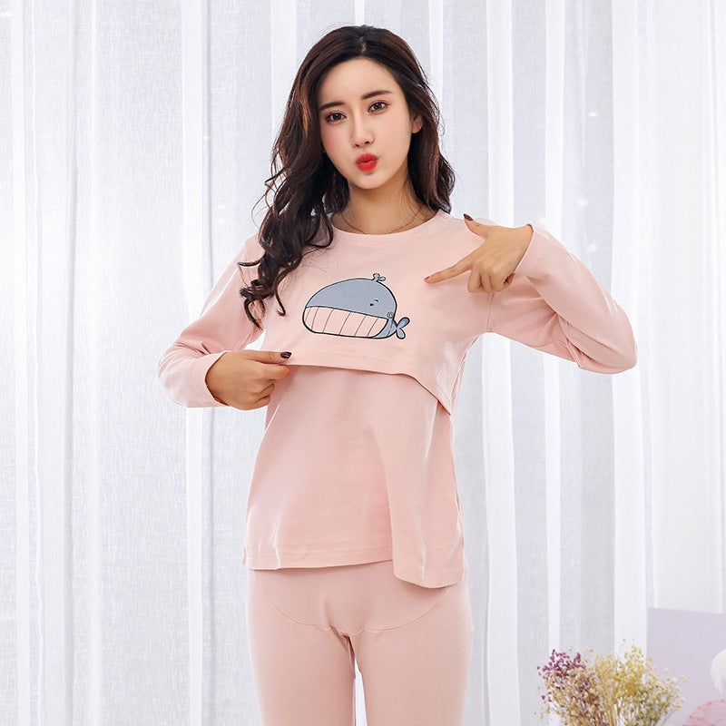 Confinement Wear Maternity Nursing Pajamas