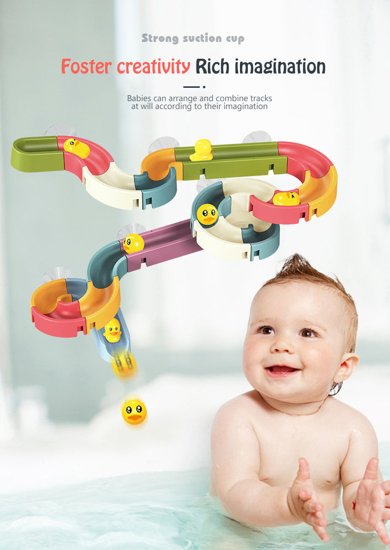DIY Baby Bath Toys Wall Suction