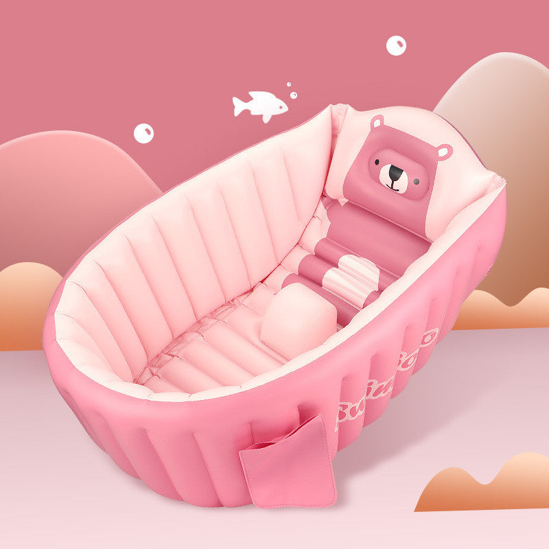 Inflatable Baby Bathtub