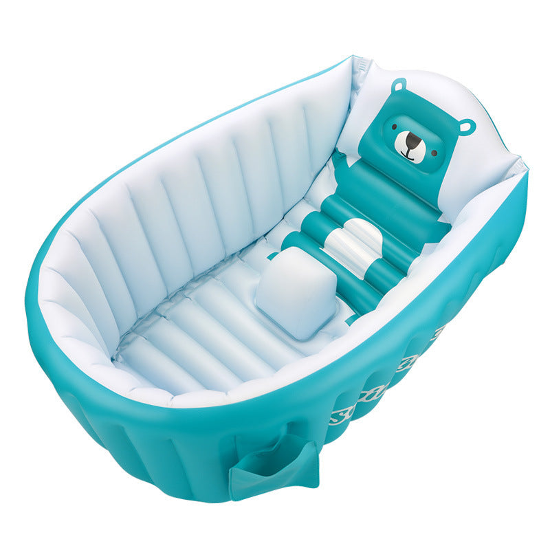 Inflatable Baby Bathtub