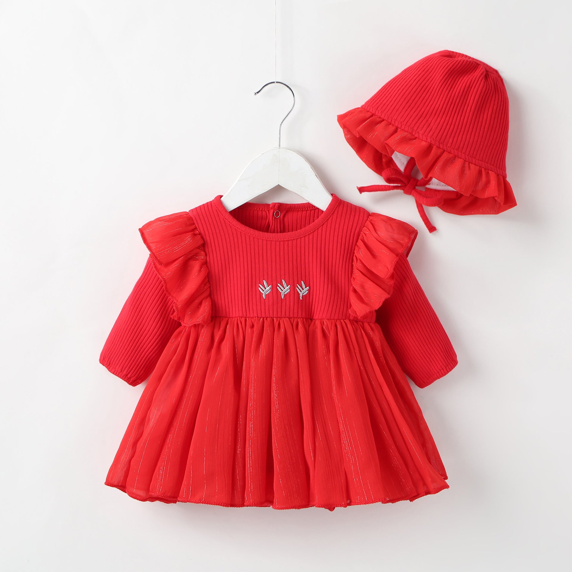 Baby Girl Autumn Dress Baby Princess
