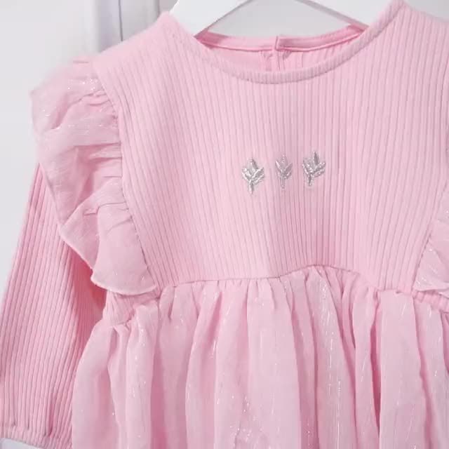 Baby Girl Autumn Dress Baby Princess