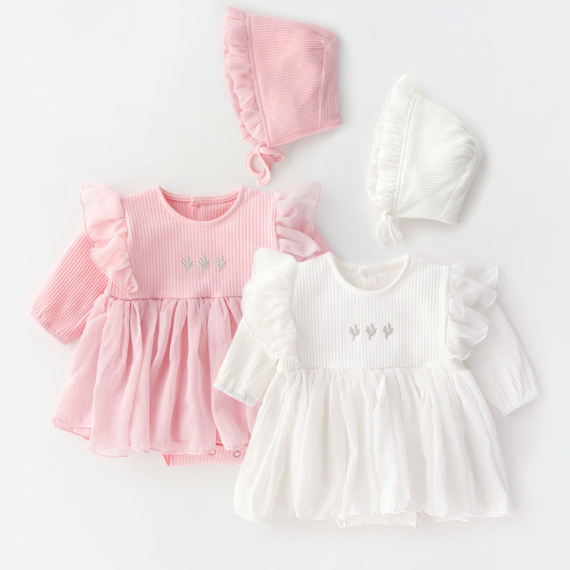 Baby Girl Autumn Dress Baby Princess