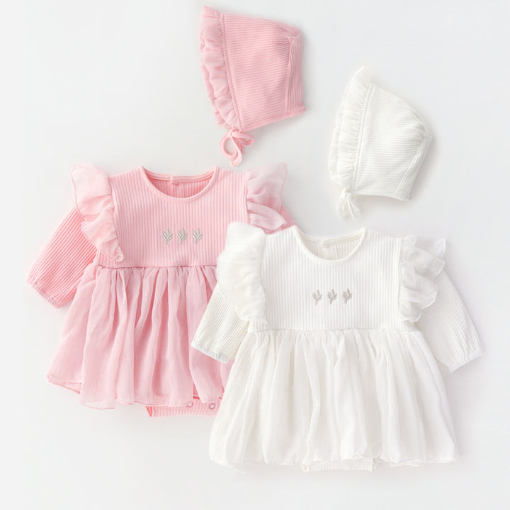 Baby Girl Autumn Dress Baby Princess