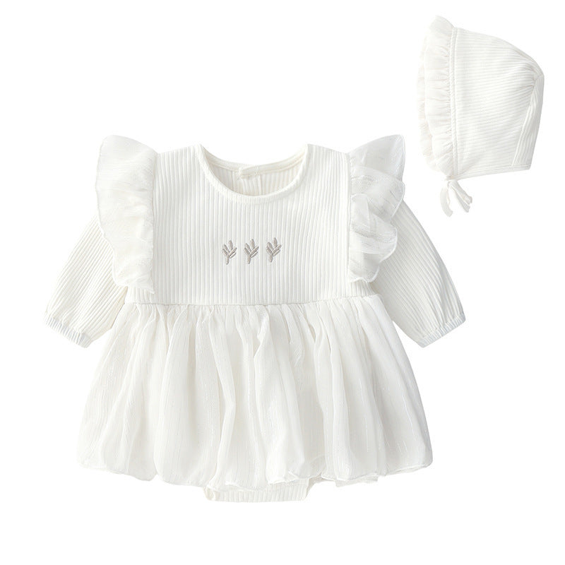 Baby Girl Autumn Dress Baby Princess