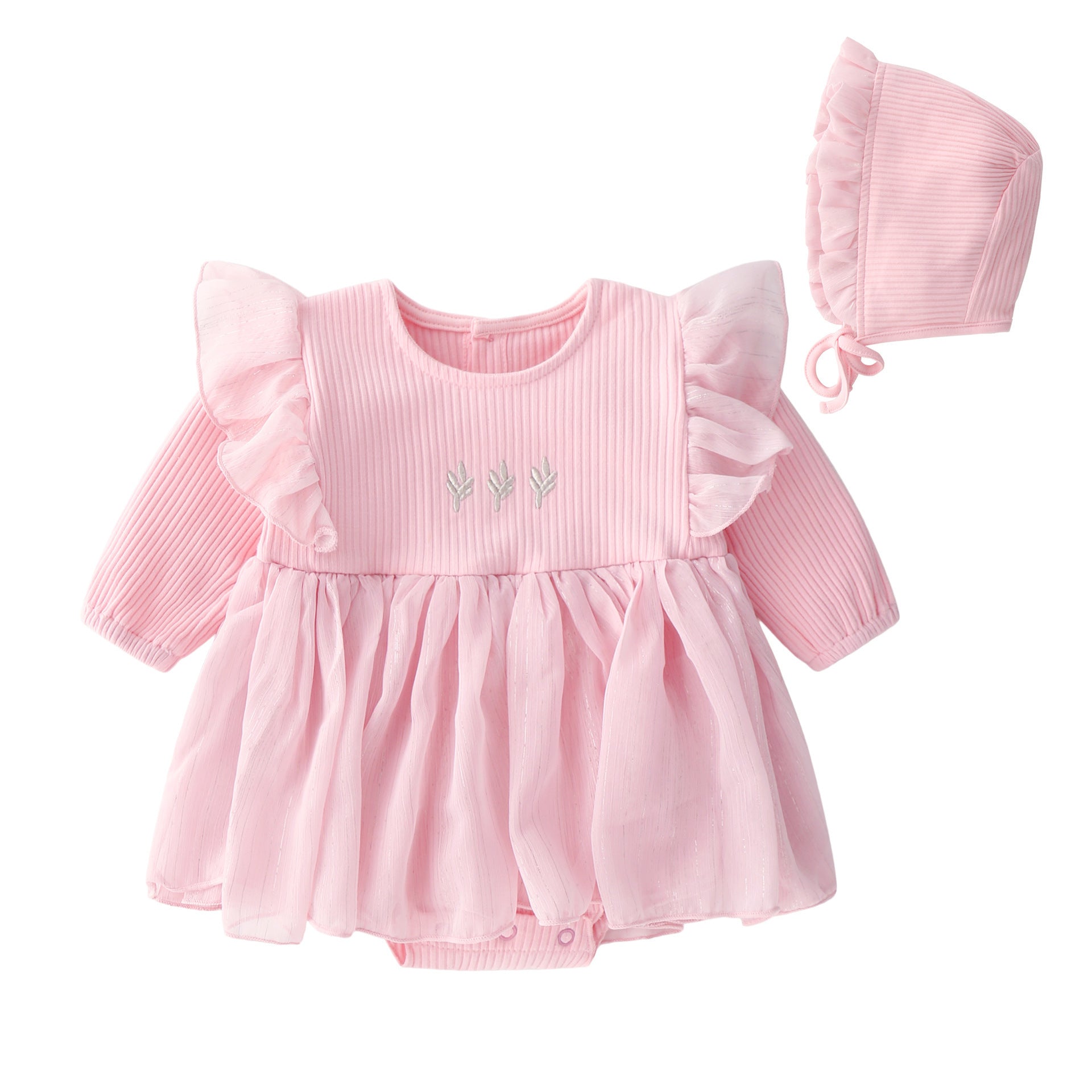 Baby Girl Autumn Dress Baby Princess