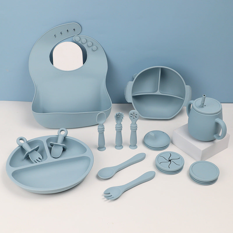 Silicone Children's Tableware Set Baby