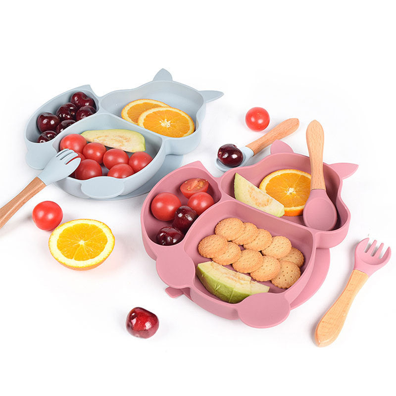 Silicone Children's Tableware Baby