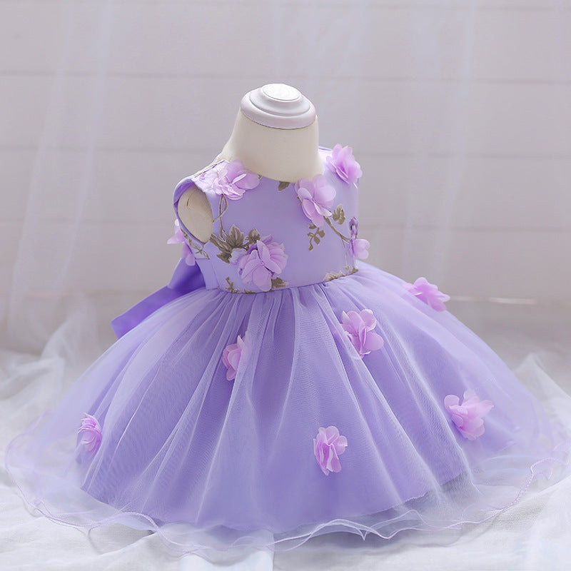 Dress children's baby Princess Dress