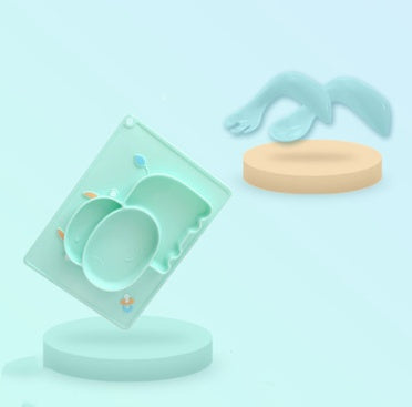 Baby Silicone Suction Cup Dishes