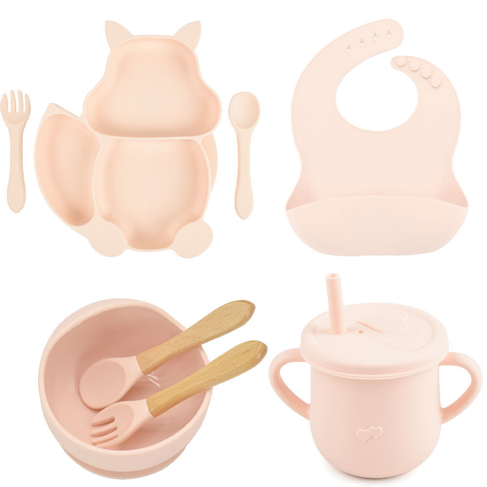 Silicone Children's Tableware Baby