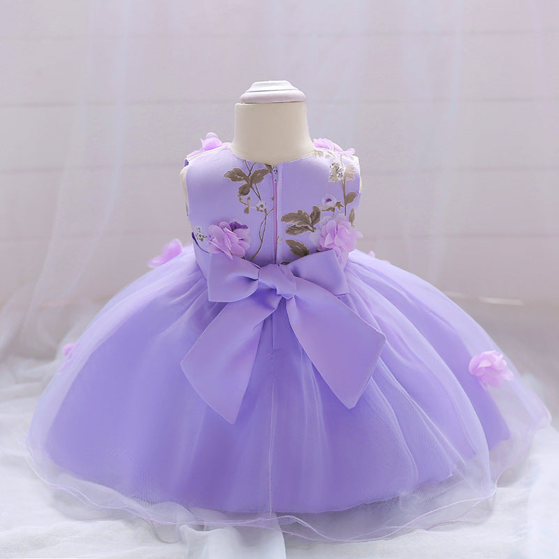 Dress children's baby Princess Dress