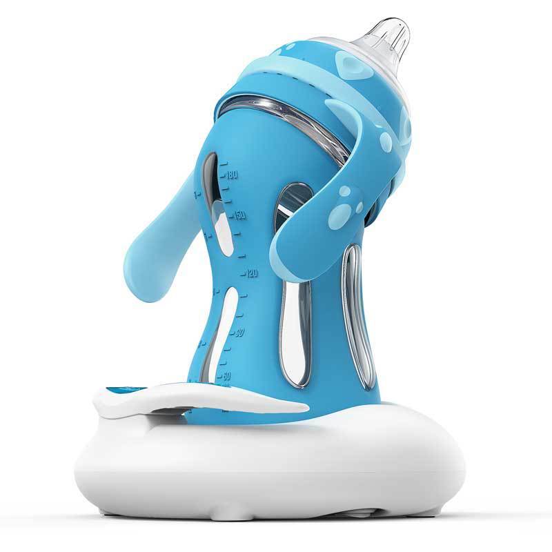 Glass Baby Bottle Straw