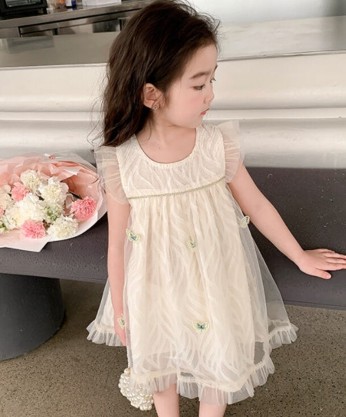 Westernized Baby Mesh Princess Dress