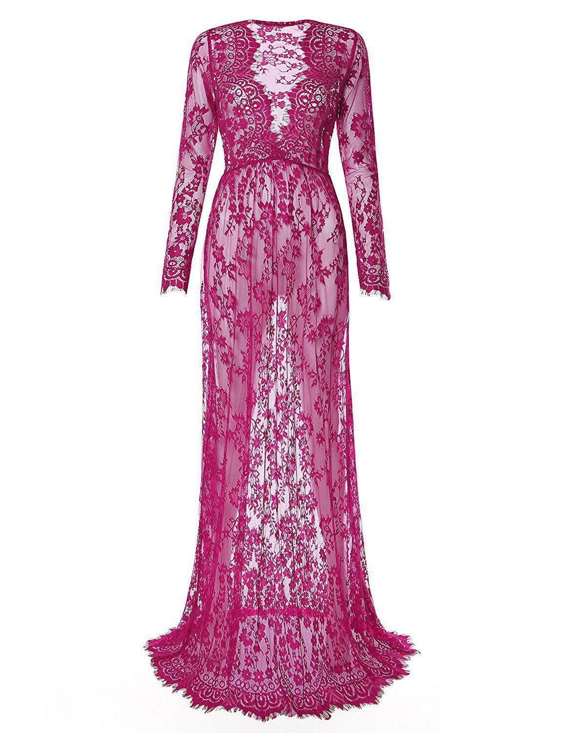 Pajamas Lace Maternity Dress Women