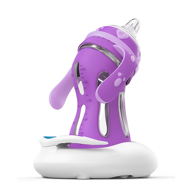 Glass Baby Bottle Straw