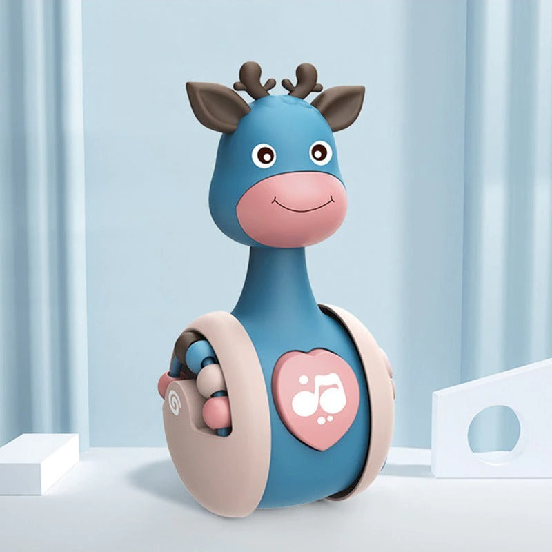 Sliding Tumbler Toy Baby Rattle
