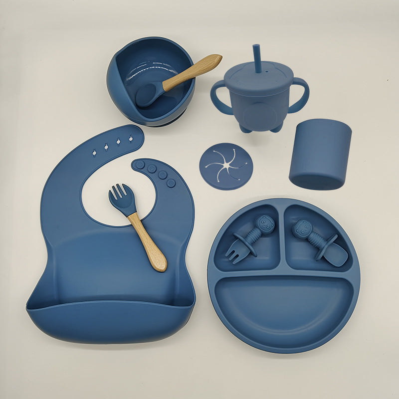 Children's Feeding Dinner Plate Set