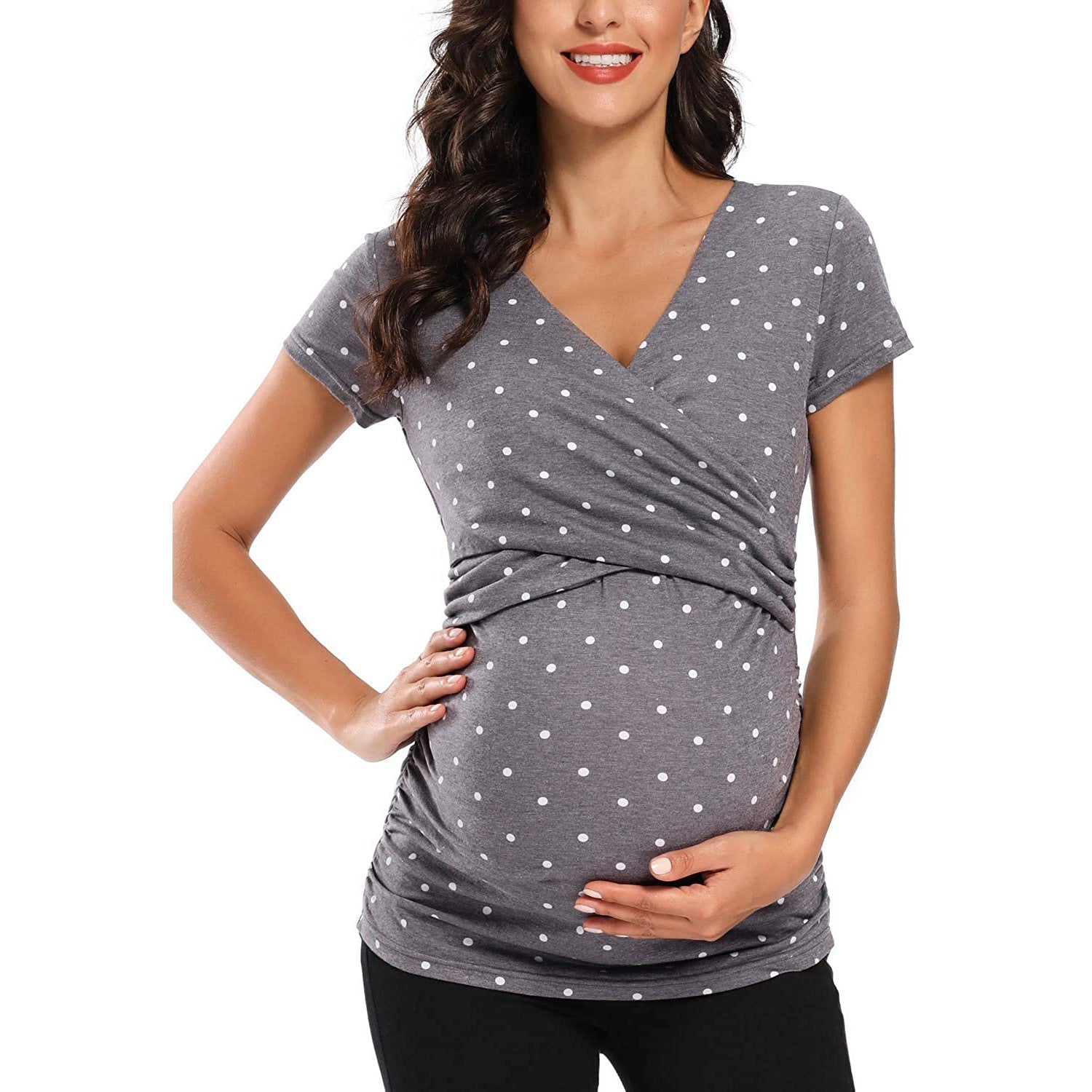 Cross Breastfeeding Maternity Yoga Wear