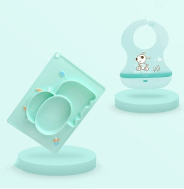 Baby Silicone Suction Cup Dishes