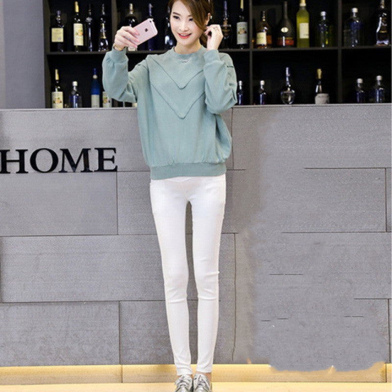 Maternity Pants Spring And Autumn
