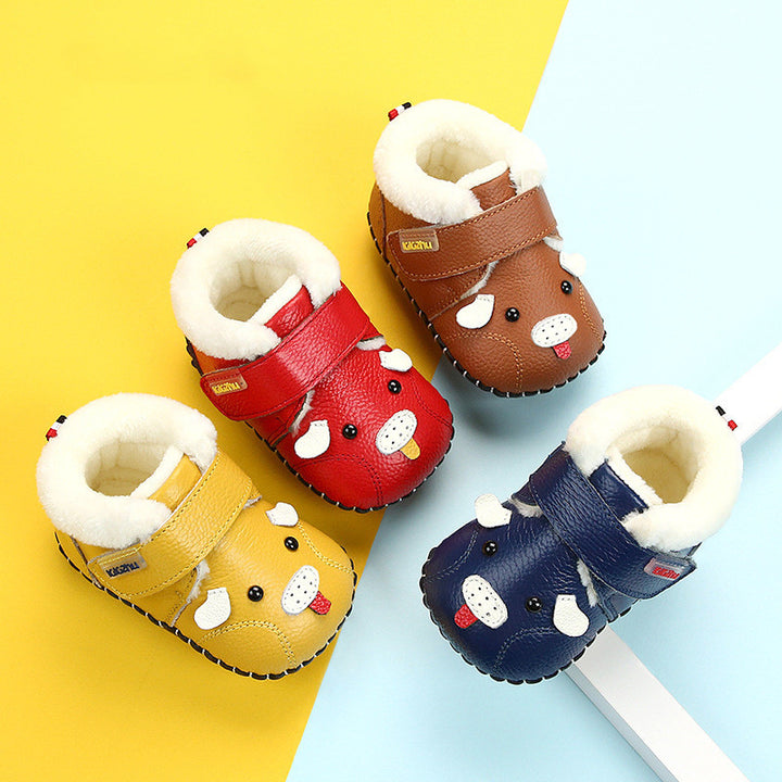 Toddler cotton shoes