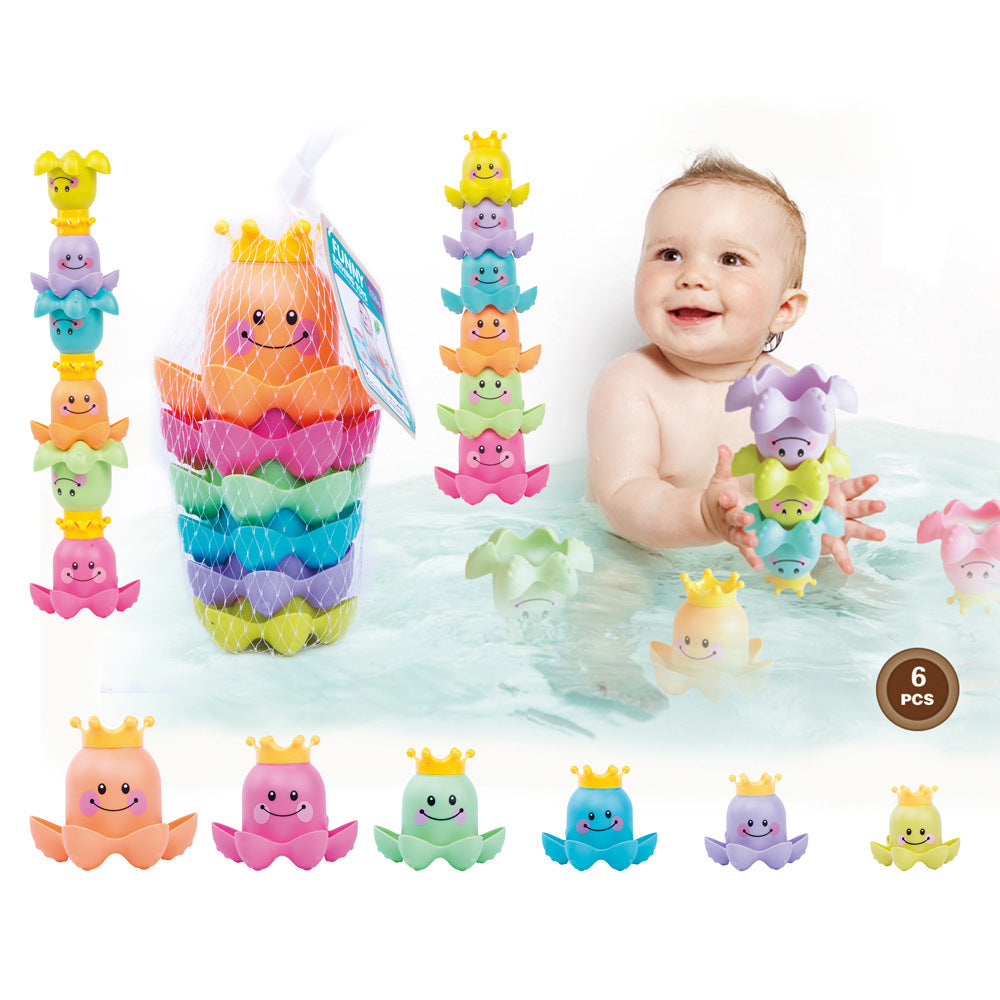 Explosive Little Yellow Duck Baby Bath Toy
