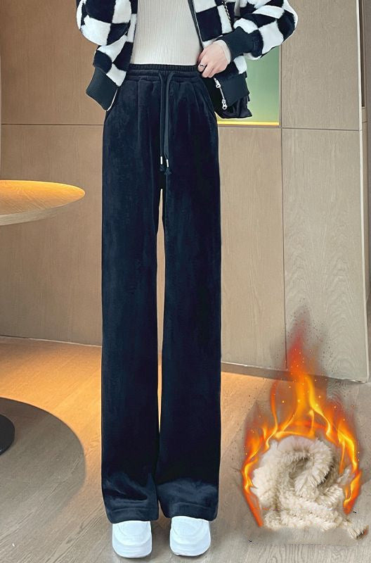 Maternity Pants Winter Wear Straight