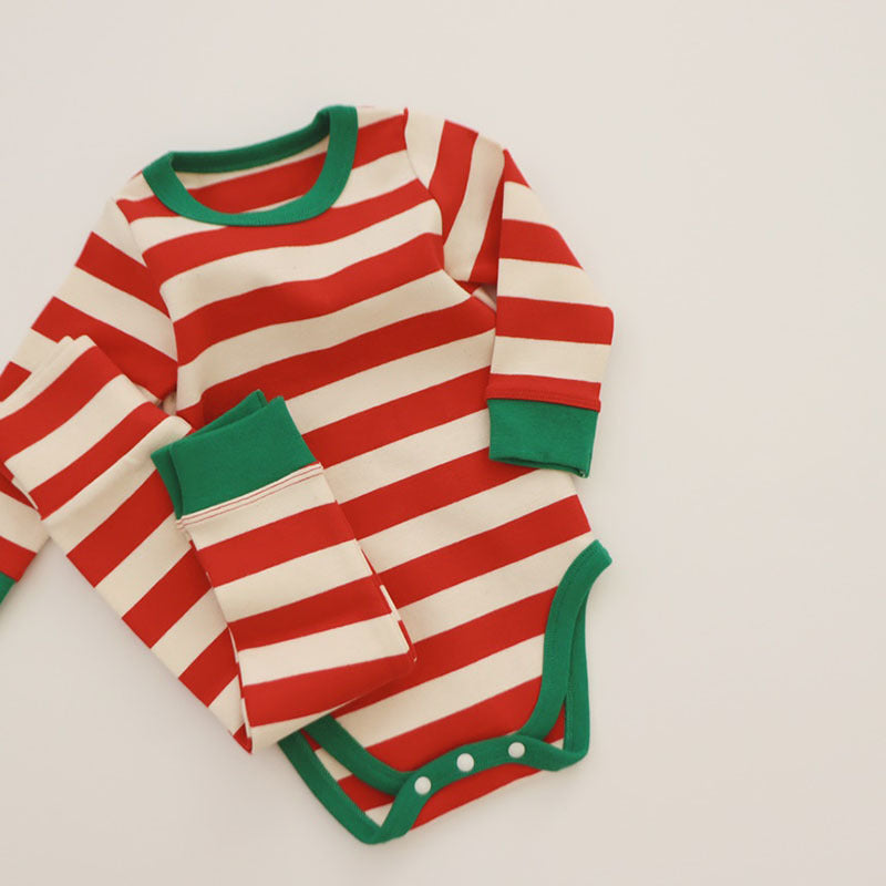 Baby Striped Romper