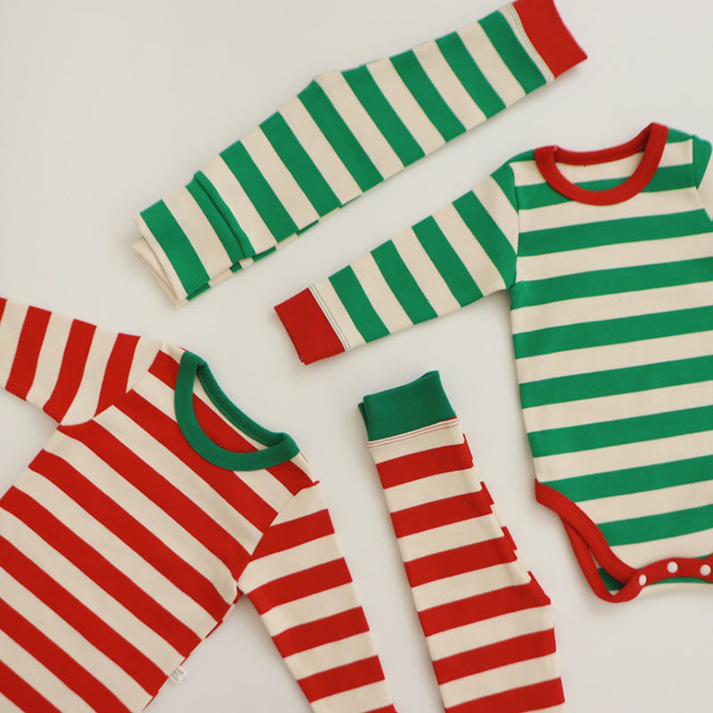 Baby Striped Romper